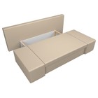 Диван прямой «Сан Марко», механизм еврокнижка, экокожа, цвет бежевый - Фото 6