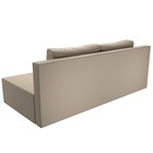 Диван прямой «Сан Марко», механизм еврокнижка, экокожа, цвет бежевый - Фото 8