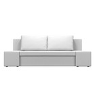 Прямой диван «Сан Марко», еврокнижка, экокожа, цвет белый - Фото 2