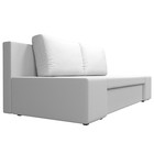 Прямой диван «Сан Марко», еврокнижка, экокожа, цвет белый - Фото 4