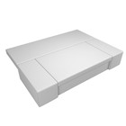 Диван прямой «Сан Марко», механизм еврокнижка, экокожа, цвет белый - Фото 8