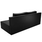 Диван прямой «Сан Марко», механизм еврокнижка, экокожа, цвет чёрный - Фото 8
