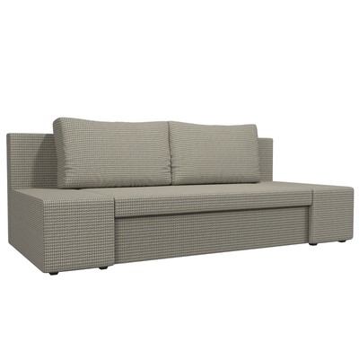 Прямой диван «Сан Марко», еврокнижка, рогожка, цвет корфу 02