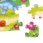 Пазл «Играющие динозаврики», 35 деталей - Фото 3