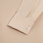 Комплект (сорочка, брюки) женский MINAKU: Light touch цвет бежевый, р-р 44 - Фото 9