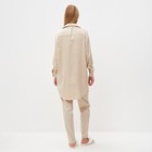Комплект (сорочка, брюки) женский MINAKU: Light touch цвет бежевый, р-р 44 - Фото 5