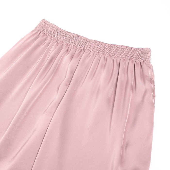 Комплект (сорочка, брюки) женский MINAKU: Light touch цвет темно-розовый, р-р 44 - фото 1909003316