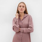 Комплект (сорочка, брюки) женский MINAKU: Light touch цвет темно-розовый, р-р 48 - Фото 2