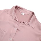 Комплект (сорочка, брюки) женский MINAKU: Light touch цвет темно-розовый, р-р 48 - Фото 7