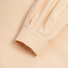 Рубашка женская с объёмными рукавами MINAKU: Casual Collection цвет бежевый, размер 42 - Фото 8