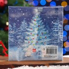 Салфетки бумажные Home Classic «В новогоднюю ночь», 3 слоя, 33×33 см, 20 шт. - Фото 6