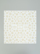 Салфетки новогодние бумажные «Золотые снежинки», 3 слоя, 33×33 см, 20 шт. - Фото 6