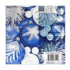 Салфетки бумажные Home Classic «Новогодние игрушки», 3 слоя, 33×33 см, 20 шт. - Фото 3
