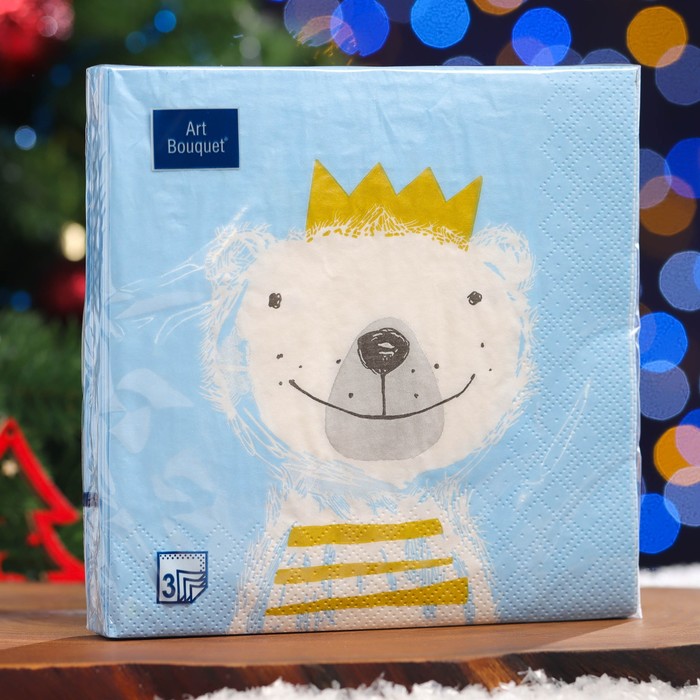 Салфетки бумажные Art Bouquet 