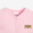 Комбинезон детский MINAKU, цвет розовый, рост 62-68 см - Фото 6