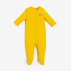 Комбинезон детский MINAKU, цвет жёлтый, рост 62-68 см - фото 2415869