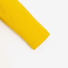 Комбинезон детский MINAKU, цвет жёлтый, рост 62-68 см - Фото 6