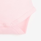 Боди детское MINAKU, цвет розовый, рост 74-80 см - Фото 8