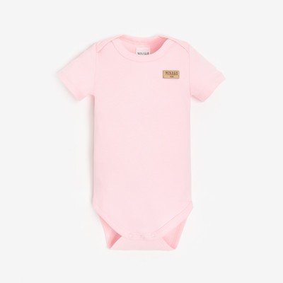 Боди детское MINAKU, рост 86-92 см, розовое