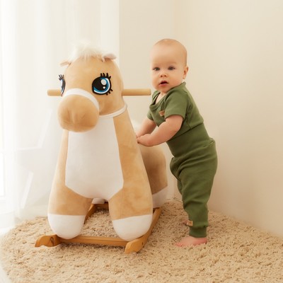 Штаны детские MINAKU, рост 80-86 см, хаки