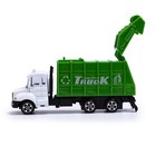 Грузовик металлический, МИКС, в пакете - фото 24412066