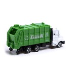 Грузовик металлический, МИКС, в пакете - фото 24412067