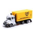 Грузовик металлический, МИКС, в пакете - фото 24412068