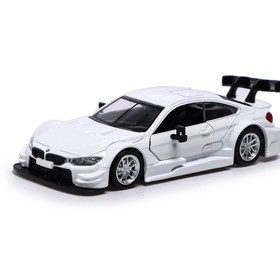 Машина металлическая BMW M4 DTM, 1:44, инерция, открываются двери, цвет МИКС 9279517