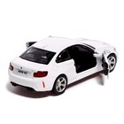 Машина металлическая BMW M2 COUPE, 1:32, инерция, открываются двери, цвет МИКС, в пакете - фото 24587848