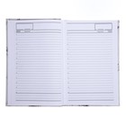 Ежедневник недатированный А5, 128 листов «БЕЛЫЙ МРАМОР», твёрдая обложка, глянцевая ламинация - Фото 17