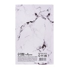 Ежедневник недатированный А5, 128 листов «БЕЛЫЙ МРАМОР», твёрдая обложка, глянцевая ламинация - Фото 6