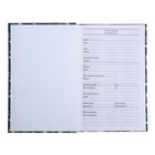 Ежедневник недатированный А5, 128 листов «ЦВЕТЫ. Паттерн», твёрдая обложка, глянцевая ламинация - Фото 14