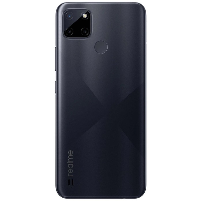 Смартфон Realme C21Y, 6.5", LCD, 2 sim, 3 Гб, 32 Гб, 13 Мп, 5 Мп, 5000 мАч, NFC, черный - фото 51323091