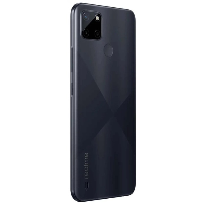 Смартфон Realme C21Y, 6.5", LCD, 2 sim, 3 Гб, 32 Гб, 13 Мп, 5 Мп, 5000 мАч, NFC, черный - фото 51323094