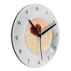 Часы настенные интерьерные  "Чашка кофе",  d-23.5 см, 9293619 - фото 319876851