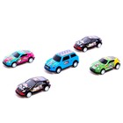 УЦЕНКА Грузовик радиоуправляемый «Автовоз», с 5 машинками, работает от аккумулятора, жёлтый 9316100