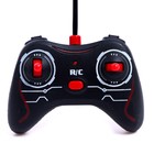 УЦЕНКА Грузовик радиоуправляемый «Автовоз», с 5 машинками, работает от аккумулятора, жёлтый 9316100