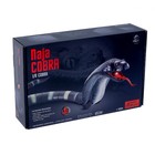 УЦЕНКА Змея радиоуправляемая «Королевская кобра», работает от аккумулятора, МИКС - Фото 8