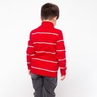 Джемпер для мальчика, цвет красный/цвет белый, рост 92 см (2) - Фото 4