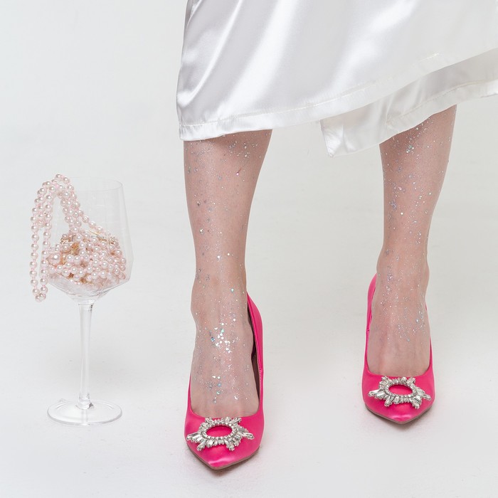Туфли женские, цвет розовый, размер 35 - фото 1906094750