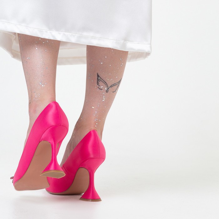 Туфли женские, цвет розовый, размер 35 - фото 1906094754