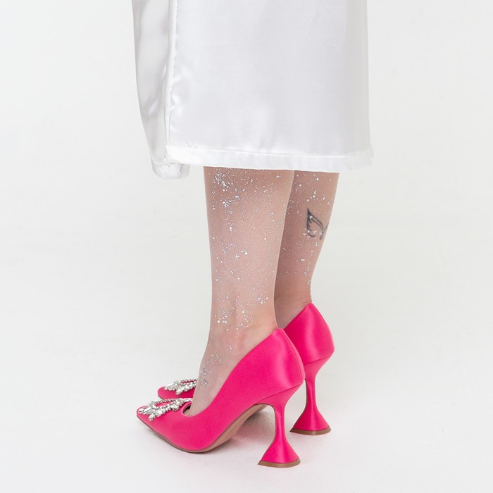 Туфли женские, цвет розовый, размер 35 - фото 1906094755