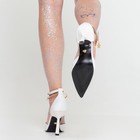 Туфли женские, молоко, размер 35 - фото 9588994