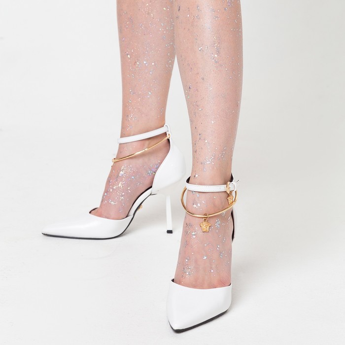 Туфли женские, цвет белый, размер 39