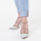 Туфли женские, цвет ментол, размер 35 - Фото 6