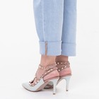 Туфли женские, цвет ментол, размер 35 - Фото 7