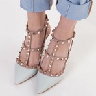 Туфли женские, цвет ментол, размер 37 - фото 10018463