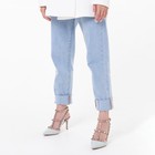 Туфли женские, цвет ментол, размер 38 - фото 21800665