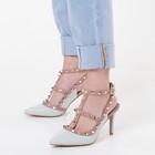 Туфли женские, цвет ментол, размер 38 - фото 21800666