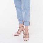 Туфли женские, цвет светло-розовый, размер 36 - фото 5115088